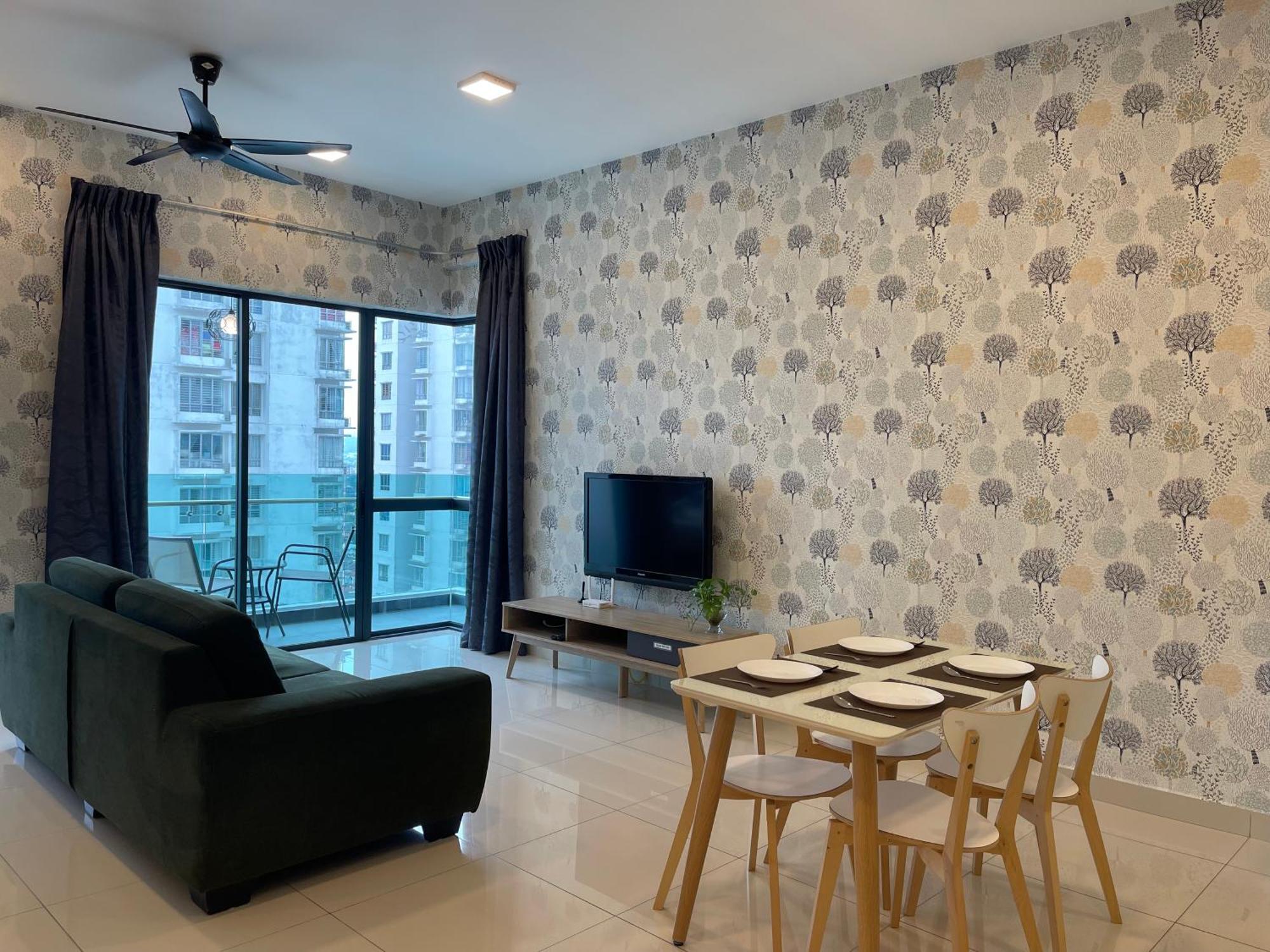 Platinum Homestay @ Selayang Residence 280 黑风洞 外观 照片